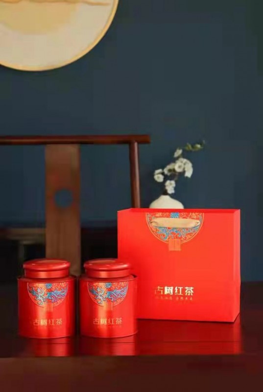 红色大号罐   758元/套（古茶树红茶）